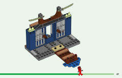 LEGO 71749 instructions page 47 – build guide