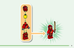 LEGO 71749 instructions page 5 – build guide