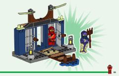 LEGO 71749 instructions page 55 – build guide