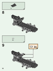 LEGO 71750 instructions page 10 – build guide