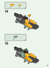 LEGO 71750 instructions page 13 – build guide