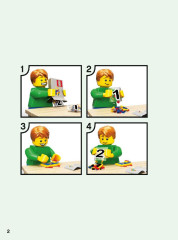 LEGO 71750 instructions page 2 – build guide
