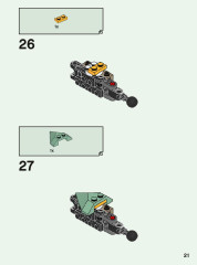 LEGO 71750 instructions page 21 – build guide