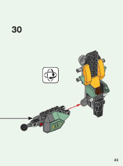 LEGO 71750 instructions page 23 – build guide
