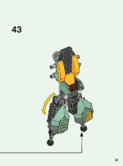 LEGO 71750 instructions page 31 – build guide
