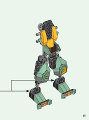 LEGO 71750 instructions page 35 – build guide