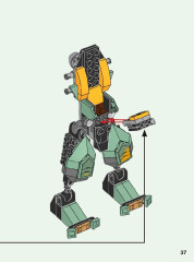 LEGO 71750 instructions page 37 – build guide