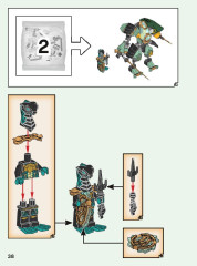 LEGO 71750 instructions page 38 – build guide