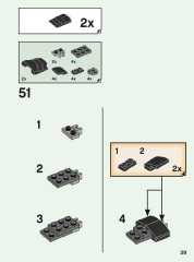 LEGO 71750 instructions page 39 – build guide