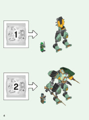 LEGO 71750 instructions page 4 – build guide