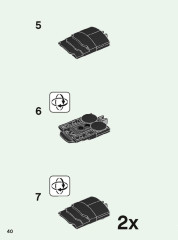 LEGO 71750 instructions page 40 – build guide