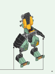 LEGO 71750 instructions page 41 – build guide