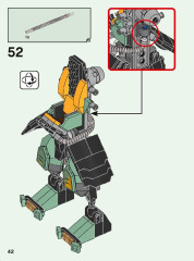 LEGO 71750 instructions page 42 – build guide
