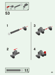 LEGO 71750 instructions page 43 – build guide