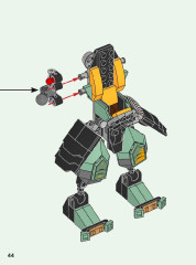 LEGO 71750 instructions page 44 – build guide