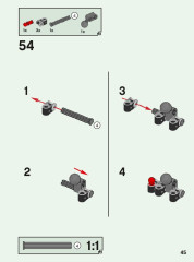 LEGO 71750 instructions page 45 – build guide