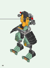 LEGO 71750 instructions page 46 – build guide