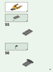 LEGO 71750 instructions page 47 – build guide