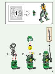 LEGO 71750 instructions page 5 – build guide