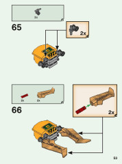 LEGO 71750 instructions page 53 – build guide