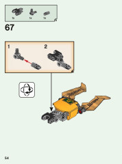 LEGO 71750 instructions page 54 – build guide