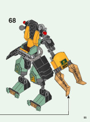 LEGO 71750 instructions page 55 – build guide