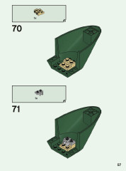 LEGO 71750 instructions page 57 – build guide