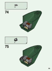 LEGO 71750 instructions page 59 – build guide