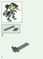 LEGO 71750 instructions page 6 – build guide