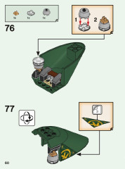 LEGO 71750 instructions page 60 – build guide