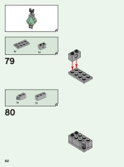 LEGO 71750 instructions page 62 – build guide