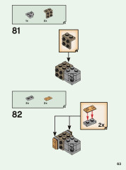LEGO 71750 instructions page 63 – build guide