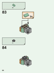 LEGO 71750 instructions page 64 – build guide