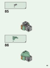 LEGO 71750 instructions page 65 – build guide