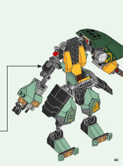 LEGO 71750 instructions page 69 – build guide