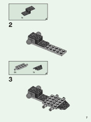 LEGO 71750 instructions page 7 – build guide