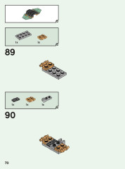 LEGO 71750 instructions page 70 – build guide