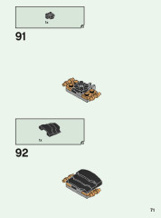 LEGO 71750 instructions page 71 – build guide