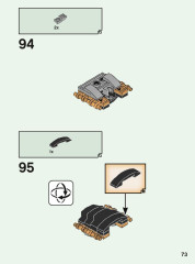 LEGO 71750 instructions page 73 – build guide