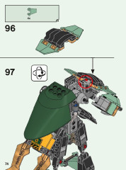 LEGO 71750 instructions page 74 – build guide