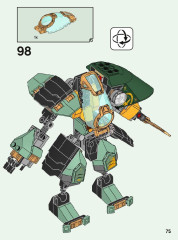 LEGO 71750 instructions page 75 – build guide