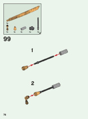 LEGO 71750 instructions page 76 – build guide
