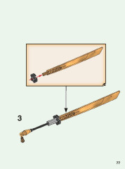 LEGO 71750 instructions page 77 – build guide