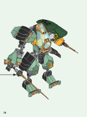 LEGO 71750 instructions page 78 – build guide