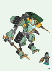 LEGO 71750 instructions page 79 – build guide