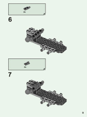 LEGO 71750 instructions page 9 – build guide