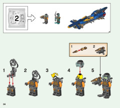LEGO 71752 instructions page 36 – build guide