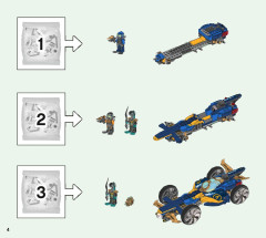 LEGO 71752 instructions page 4 – build guide