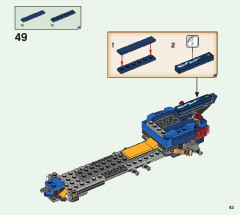 LEGO 71752 instructions page 43 – build guide