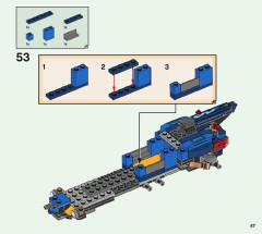 LEGO 71752 instructions page 47 – build guide